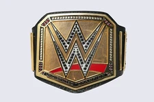 UNDISPUTED WWE UNIVERSAL CHAMPIONSHIP REPLICA BELT 4MM ZINC ADULT SIZE