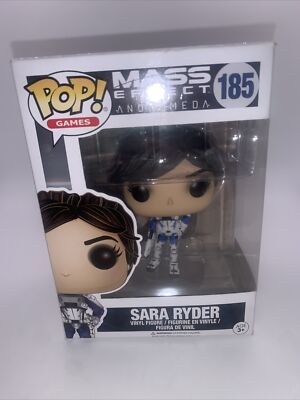 Funko Pop Games: Mass Effect Andromeda Sara Ryder 185 12309