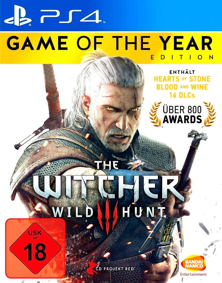The Witcher 3 Game Of The Year Edition Ps4 PlayStation 4