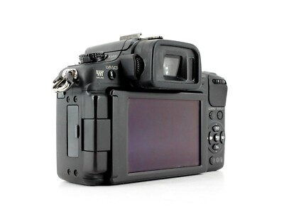 Panasonic LUMIX DMC-G2 12.1MP Digital Camera - Black (Body only