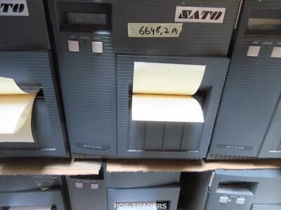 SATO CL412e Thermo Barcode Label Printer 104 mm Drucker PARALLEL - 6648,2 M