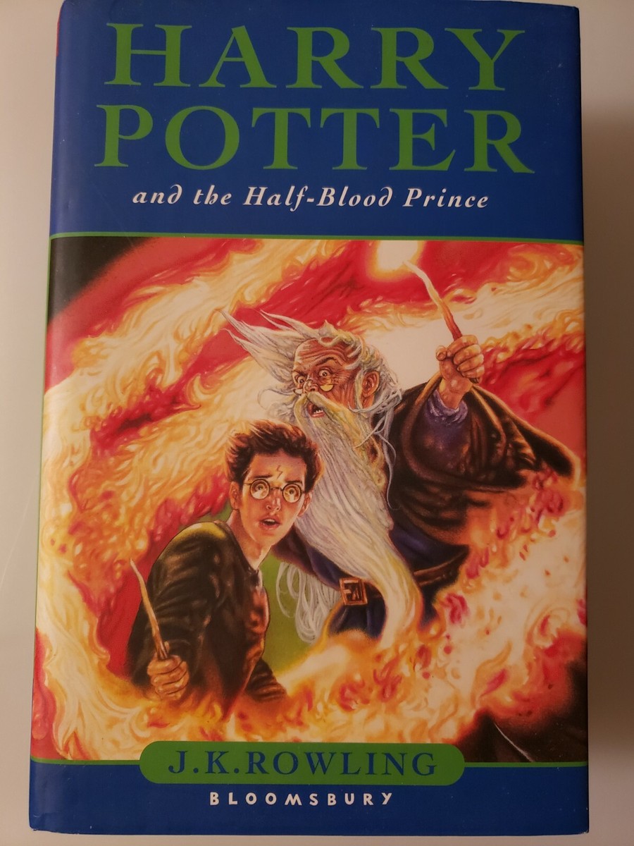 Harry Potter and the Half-Blood Prince First Edition