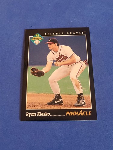 1993 Ryan Klesko Pinnacle Rookie Prospect #251
