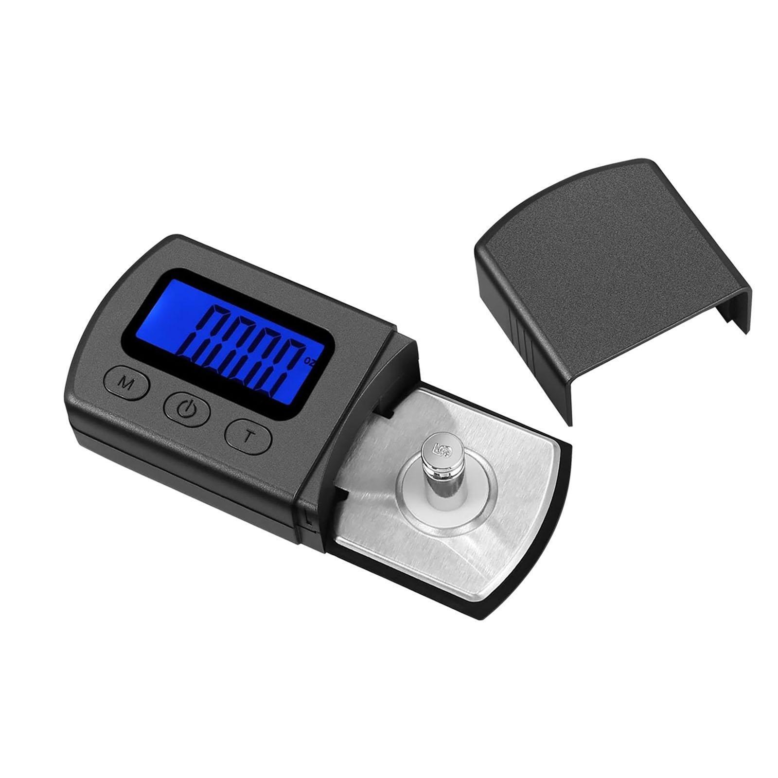 Bilancia Forza Stilo Giradischi - Tester Digitale LCD Per Braccio, Precisione 0,01g - Foto 8