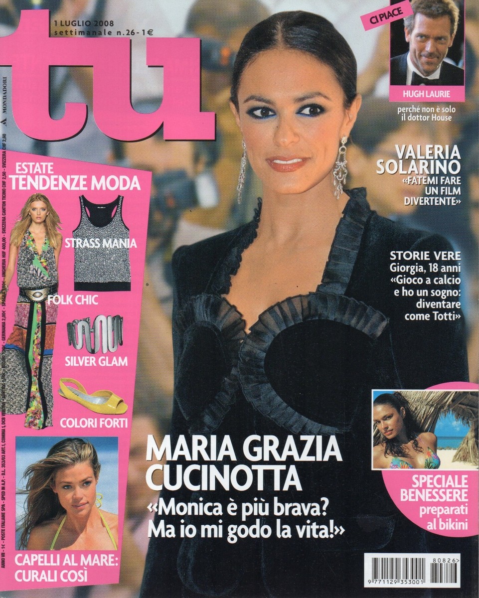 Tu 2008 GRAZIA CUCINOTTA,Hugh Laurie,Valeria Solarino