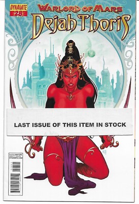 WARLORD of MARS - DEJAH THORIS - No 28 (2013) Variant Cover 'D' by WALT GEOVANI