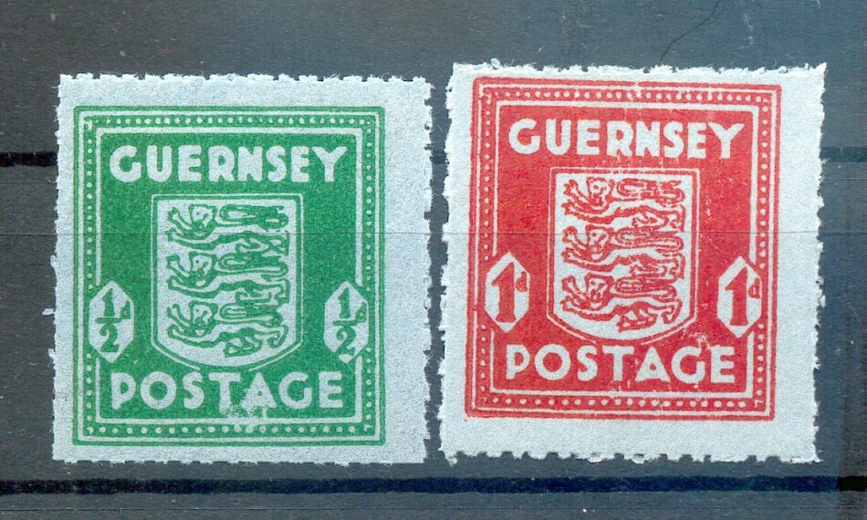 Channel Islands Guernsey 4/5 Set MNH Post Fresh 60 EUR (71288)
