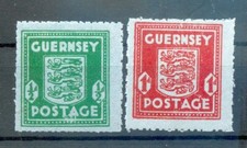 Kanalinseln Guernsey 4/5 SATZ** MNH POSTFRISCH 60EUR (71288