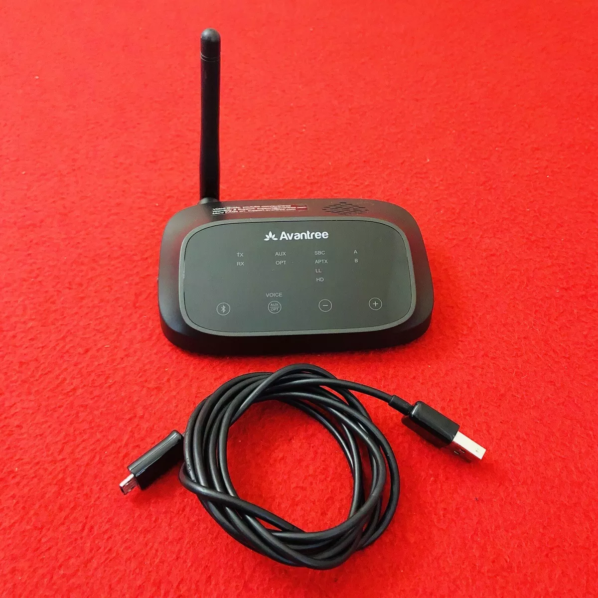 Avantree Oasis B Bluetooth 5.0 Transmitter/Receiver - Review 