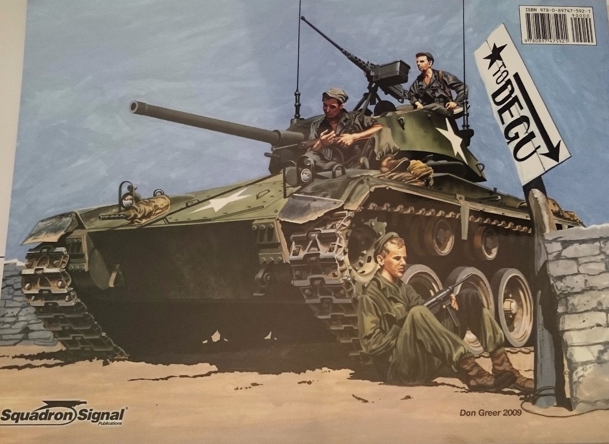 Sonderaktion M24 Chaffee, Squadron Signal  