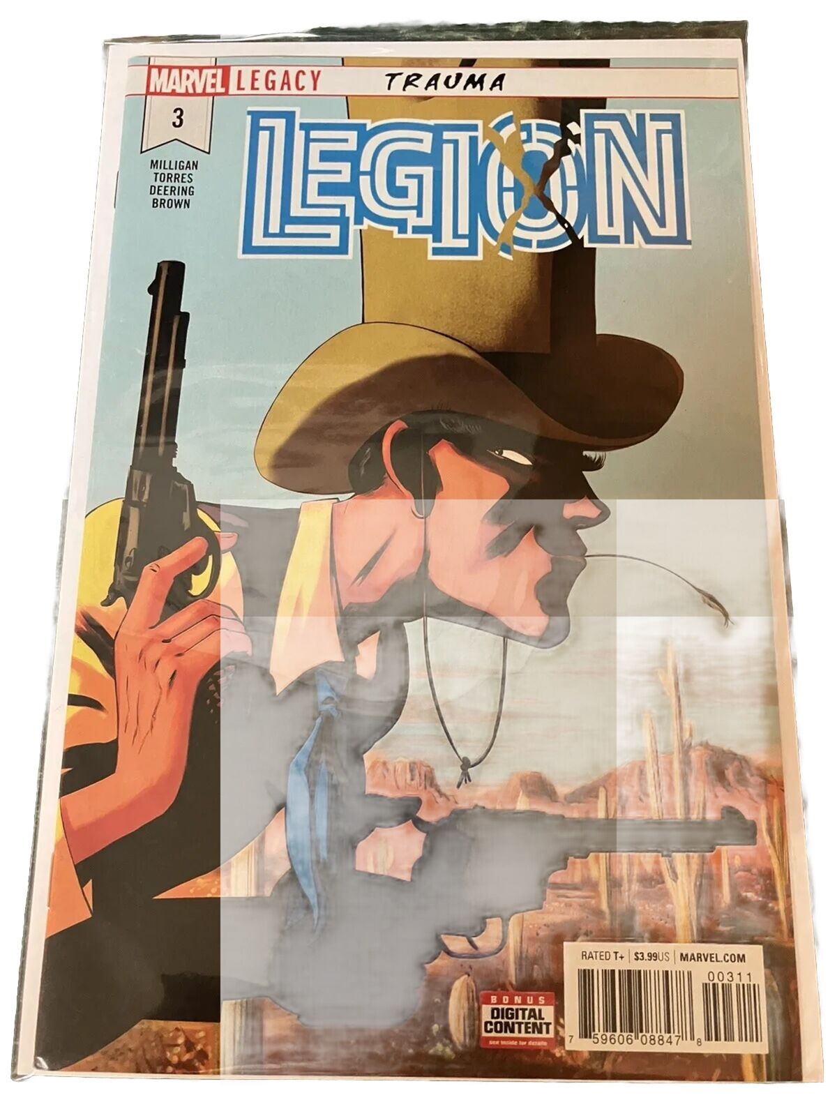 Legion #3 (2018) Trauma: Part Three Marvel Comics VF-NM