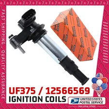 Ignition Coil Replacement Fit for Cadillac CTS SRX GMC Chevrolet 2.8L 3.6L UF375