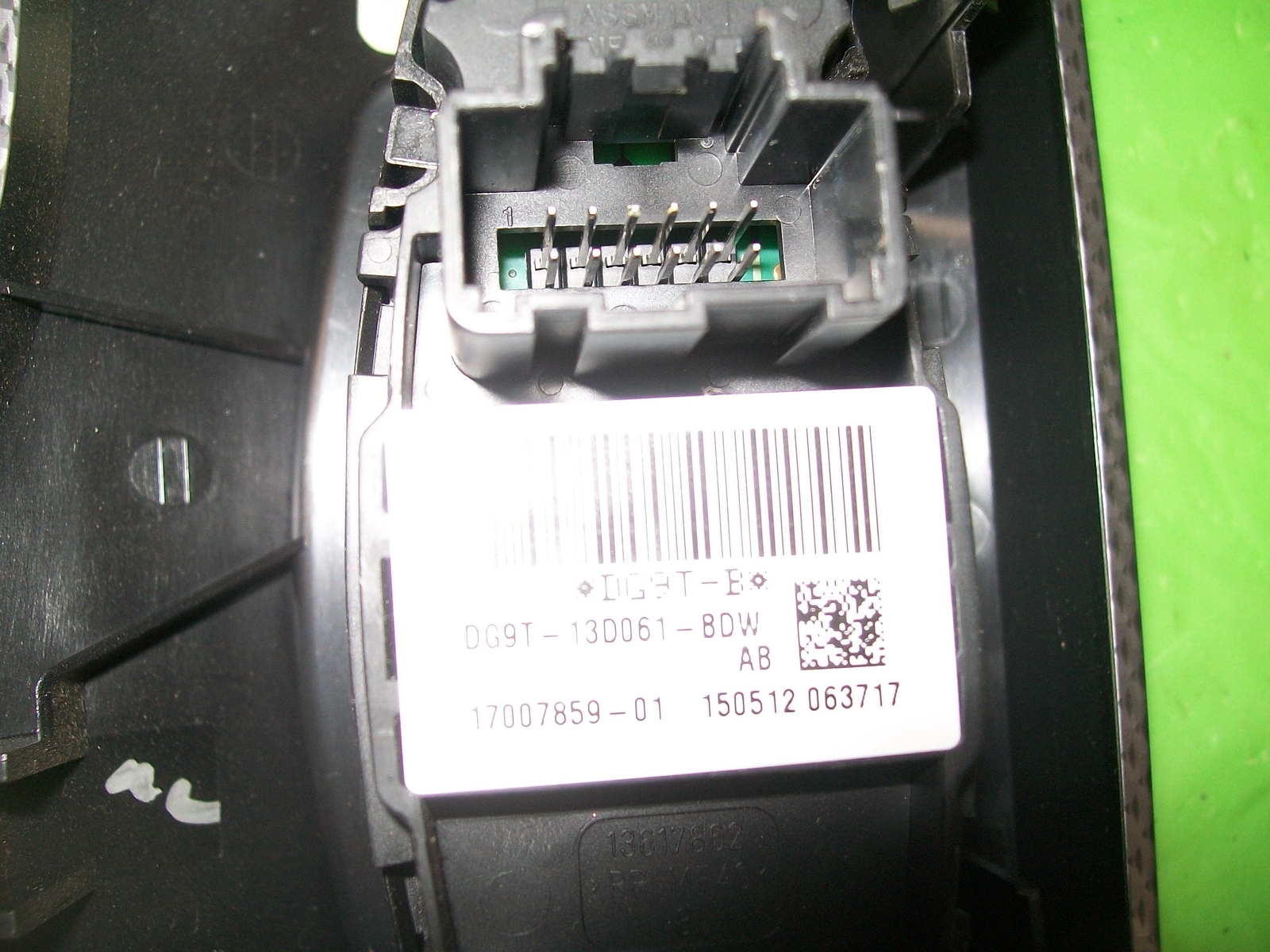 Headlight Switch FORD MUSTANG 15 eBay