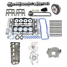 Kit de elevadores, juntas, pernos, árbol de levas, fase, bomba de aceite Fit 09-16 Dodge Jeep 5.7 MDS