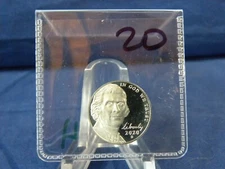 2020 S  Proof Jefferson Nickel