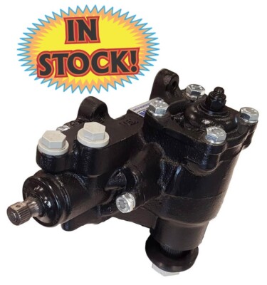 Borgeson 800130 - Saginaw 800 Style New 12.7:1 Ratio Power Steering Box