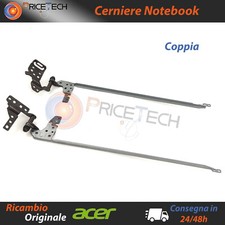 Cerniere coppia destra e sinistra Hinges per ACER Aspire AM28Z000100 AM28Z000200