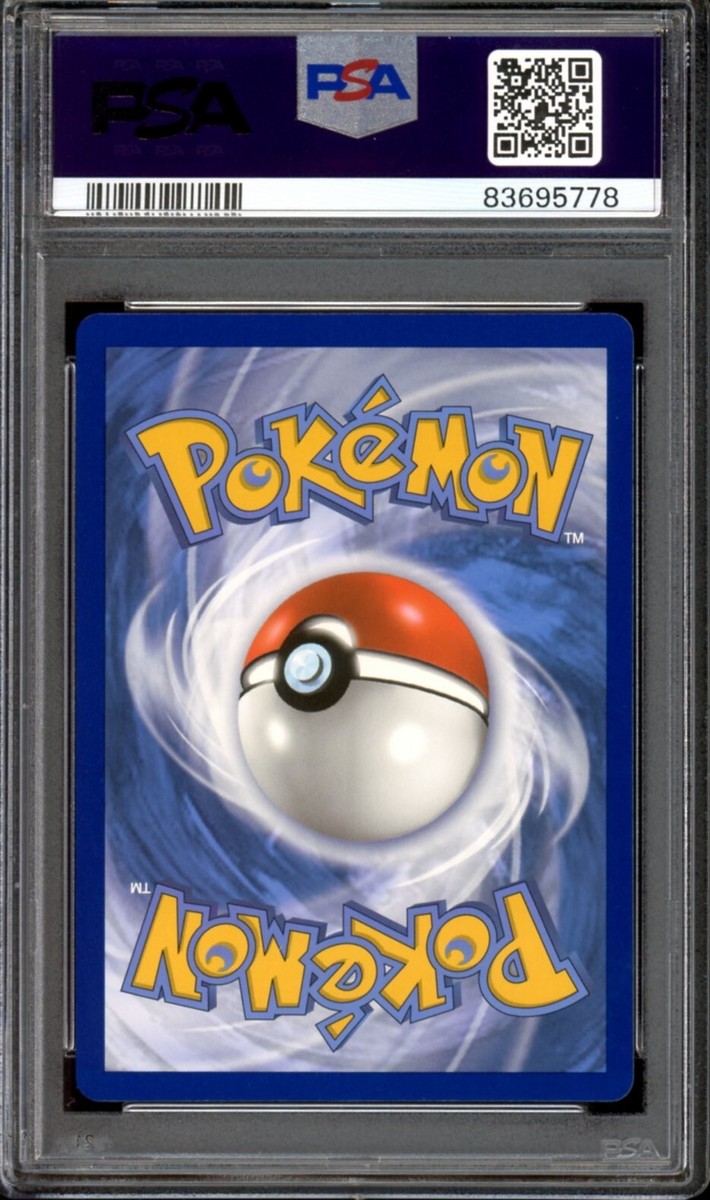 PSA 10 GEM MINT Peonia 196/198 Full Art Ultra Rare Holo