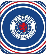 Rangers FC Fleece Blanket Throw