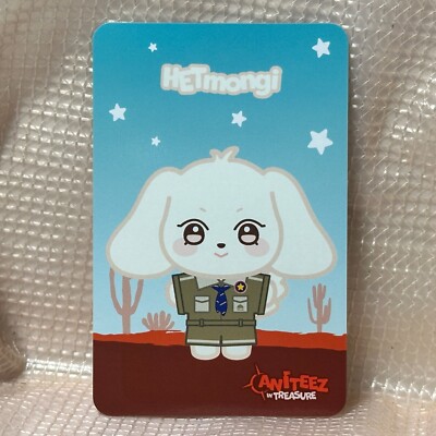 HETmongi Yeo Sang Trading Card Photocard Ateez Pop-Up Aniteez in