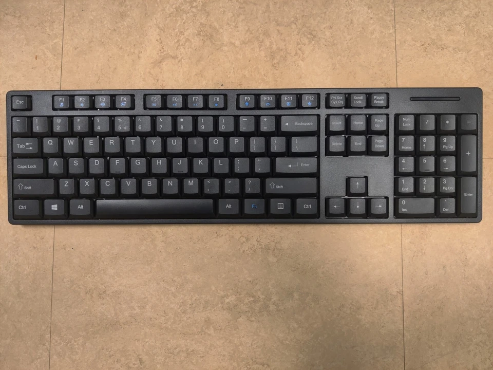 *NEW* 4x Quantity Kensington Pro Fit Low-Profile Wireless Keyboard FREE SHIPPING - Image 2 of 2