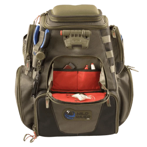 CLC Wild River WT3604 Nomad® Lighted Tackle Backpack w/ Trays - Image 2 of 4