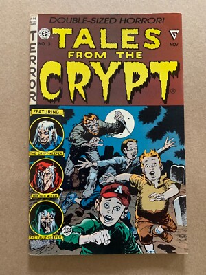 TALES FROM THE CRYPT #3 (NOV. 1990, GLADSTONE) CLASSIC 1950's EC HORROR REPRINTS