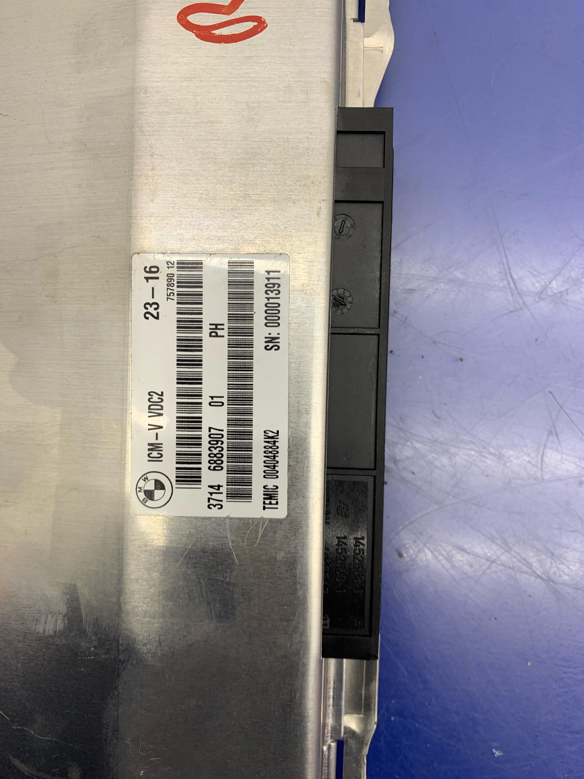 2012 - 2019 BMW 650I F13 COUPE OEM SUSPENSION CONTROL MODULE  