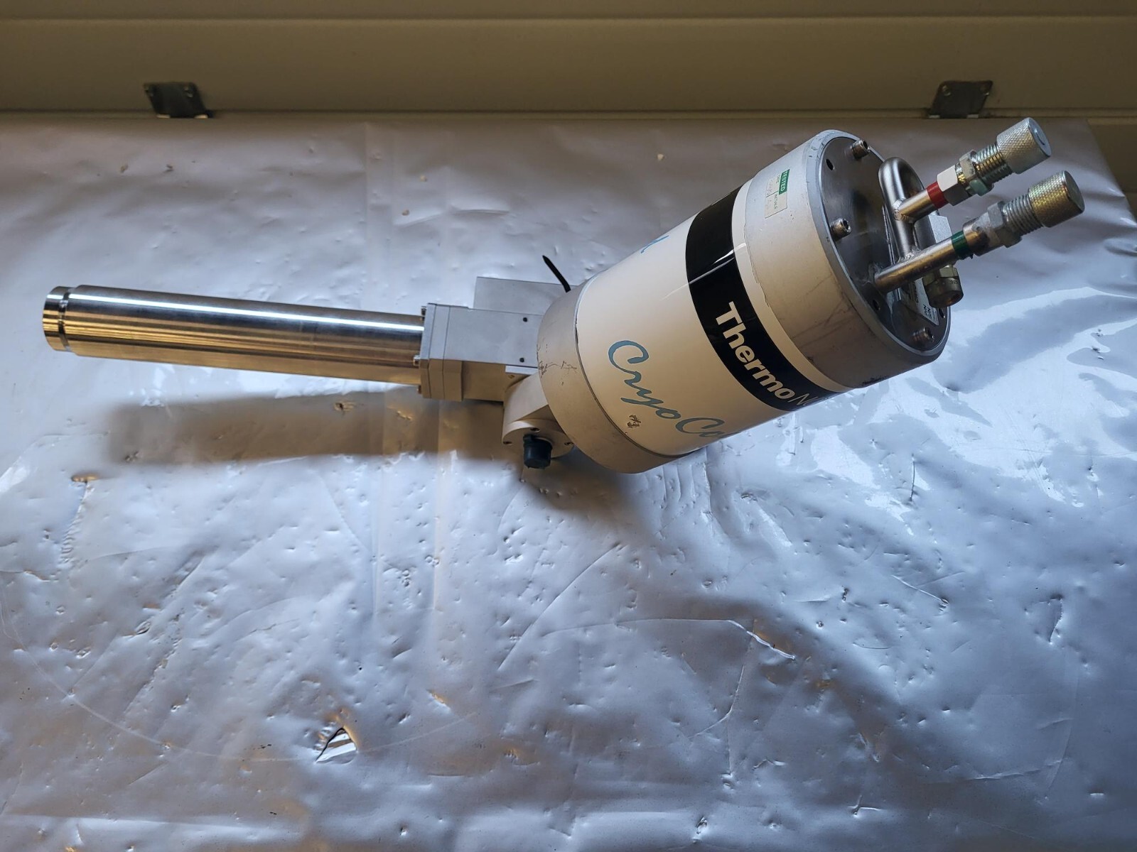 KLA-Tencor SRX EDX Detector Thermo Noran Cryo Cooler 8815A-3SUS-SN 4444-Cryo