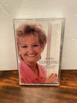 Ann Downing Cassette - My Homecoming Memories - New Sealed Music Religious