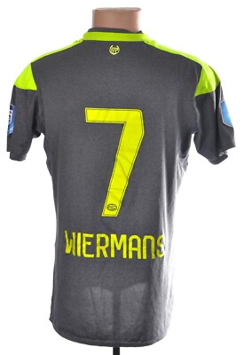 PSV EINDHOVEN 2017/2019 AWAY FOOTBALL SHIRT TRIKOT UMBRO GR. M #7 WIRMANS