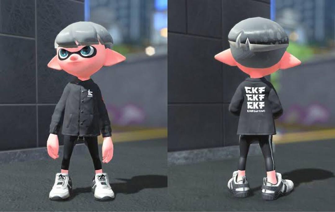 Splatoon2 ケンサキコーチ Sサイズ Splatoon2 ケンサキコーチ ブラック L - マイルストン | 商品詳細
