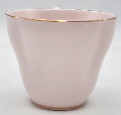 Tuscan Tea Cup & Saucer Duo (1) Pink Gold Fine English Bone China 1950s England - Picture 7 of 23
