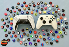 PS5 XBOX Controller Joystick Thumb Grips (PAIR), Gaming, Marvel, DC, Sports....