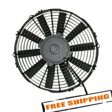 SPAL 30101507 13.00" Medium Profile Puller Fan with Straight Blade, 12V