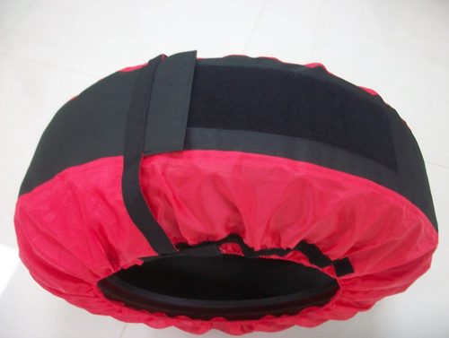 Car Snow Spare Tire Cover Adjustable Storage Bag Winter600D Oxford Cloth 15-20in - Picture 10 of 12