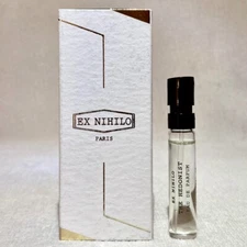 Ex Nihilo The Hedonist Eau de Parfum EDP Sample Spray .06oz, 2ml New in Box