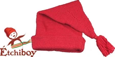 Voyageur Toque Red Alpaca Tuque Rouge Alpaga