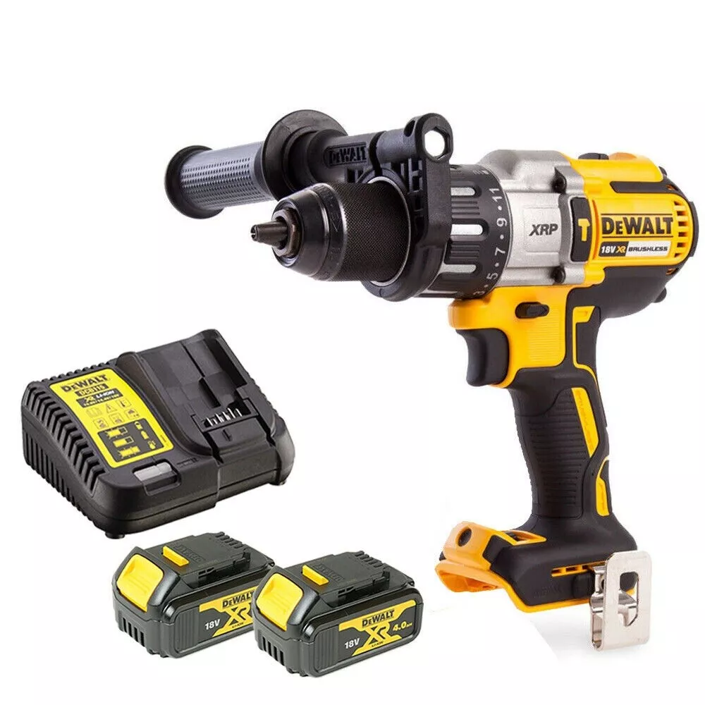 Dewalt drill outlet 18v 4ah