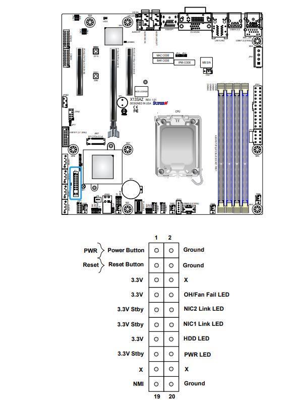 Supermicro X13SAZ-Q Server Motherboard Q670E chipset LGA-1700 PCIe