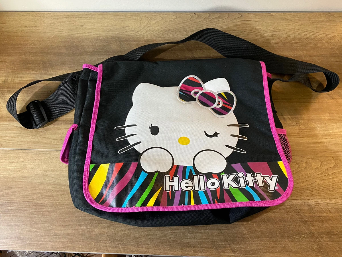 hello kitty messenger bag 13 With Strap. eBay