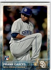 2015 Topps Update #US367 Frank Garces