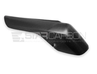 STAR CARBON PARACALORE SUPERIORE TERMINALE AKRAPOVIC CARBONIO DUCATI MULTISTRADA V4 V4S