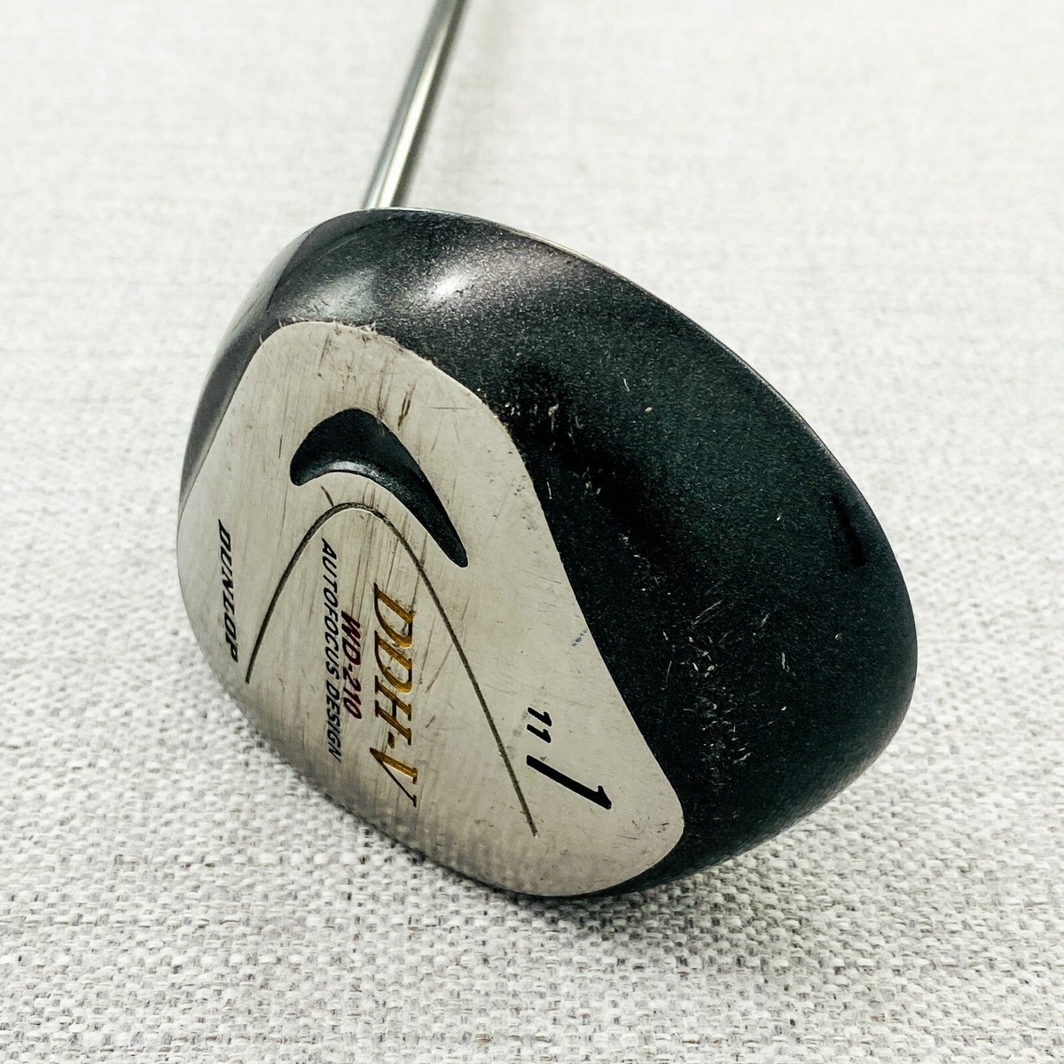 Dunlop DDH-V WD-210 Driver. 11 Degree, Regular Flex Dunlop DDH-V WD-210 Driver. 11 Degree, Regular Flex