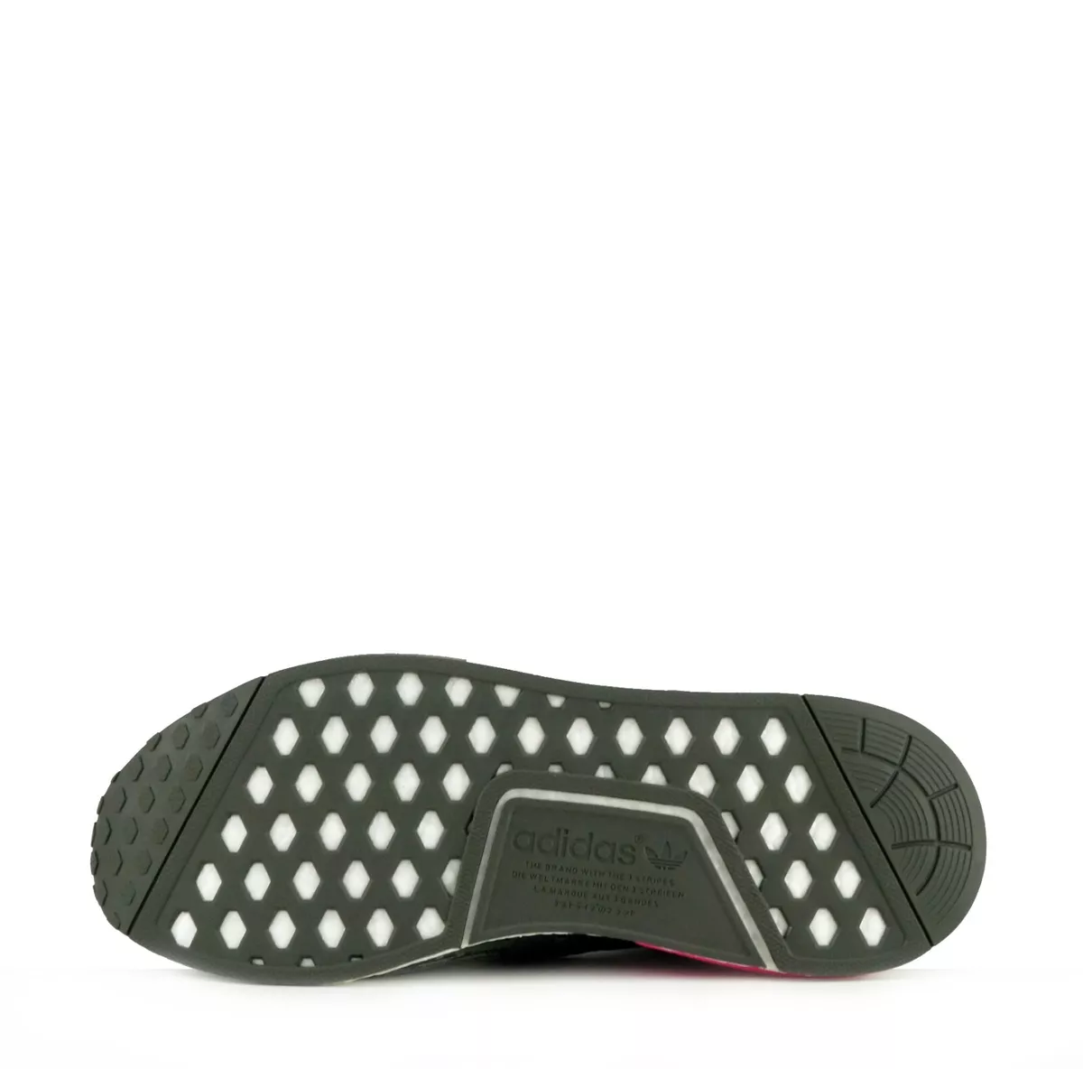 Adidas Originals Herren Nmd R1 Primeknit Turnschuhe IN Grau Pink