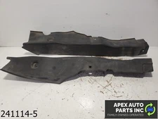 OEM 2013-2016 Nissan Pathfinder 3.5L Front FENDER LINER SEAL AIR GUIDE COVER SET