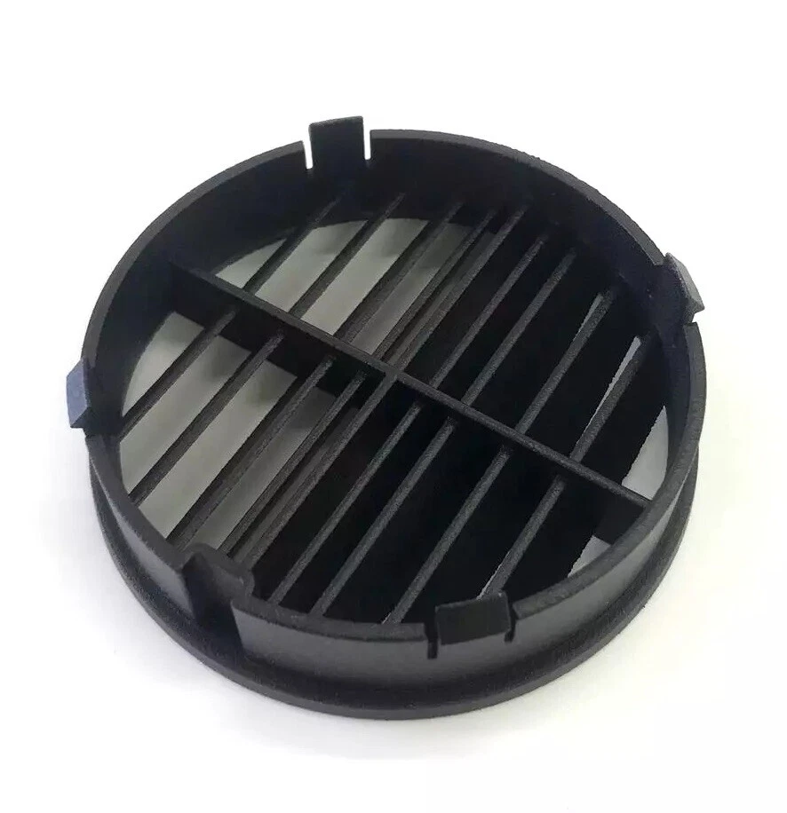 Land Rover Range Rover Classic 1970-1994 Dash Demister Vent 1pc 390699 Black - Image 3 of 4