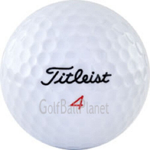 Titleist Mix Near Mint AAAA 96 Used Golf Balls 4A