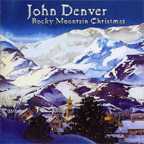 John Denver Rocky Mountain Christmas (CD) Album