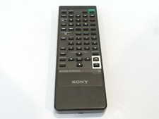 Genuine Sony RM-S303 Audio System CD Tape Remote Control